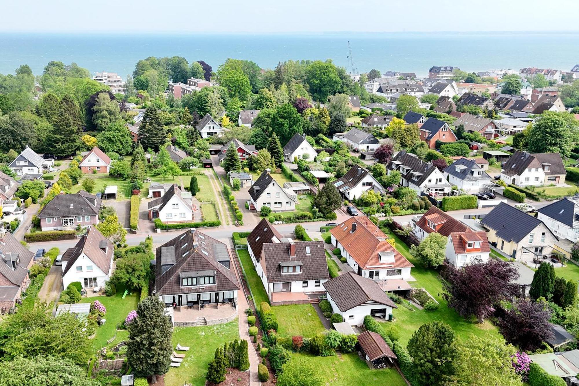 Moderne 1 Zimmer Ferienwohnung Im Landhaus Haffkrug Mit Terrasse, Gartenblick Und Parkplatz In Ruhiger Lage Scharbeutz Εξωτερικό φωτογραφία